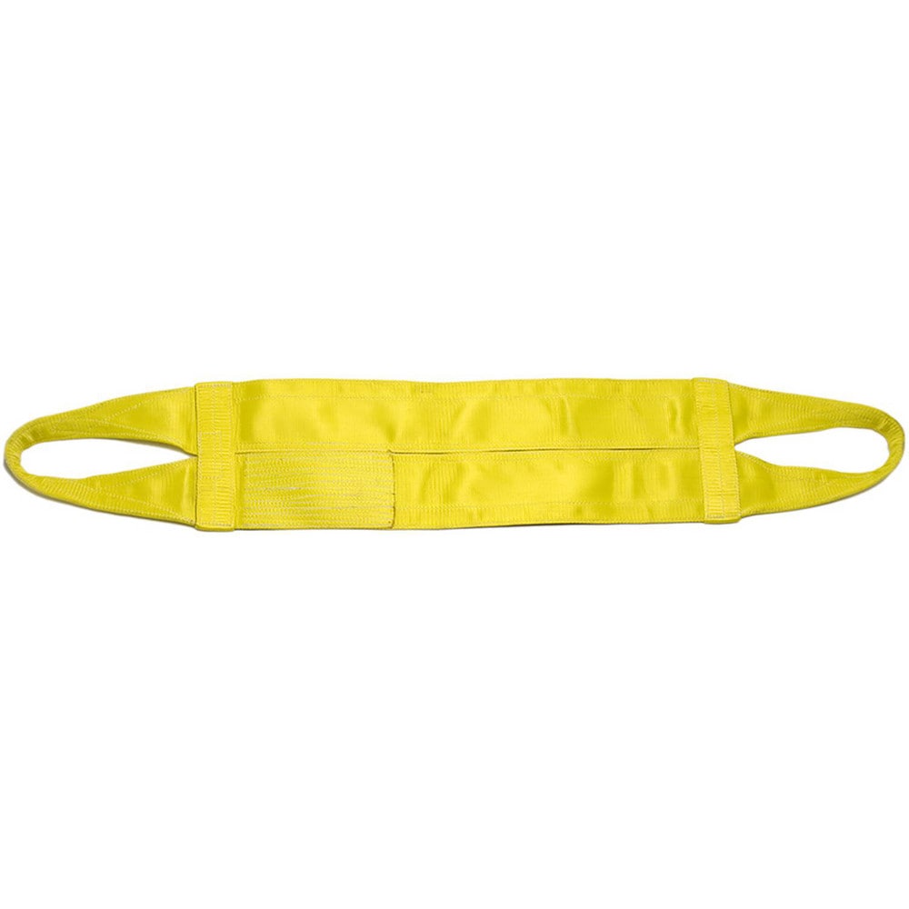 Continuous Eye Cargo Basket, Type 8 Web Sling: 12' Long, 6" Wide, Polyester