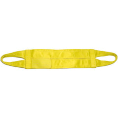 Continuous Eye Cargo Basket, Type 8 Web Sling: 18' Long, 18" Wide, Polyester