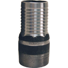 Combination Nipples For Hoses; Type: King Nipple; Material: Steel; Thread Standard: Male NPT; Thread Size: 1 in; Overall Length: 3.50 in; Epa Watersense Certified: No