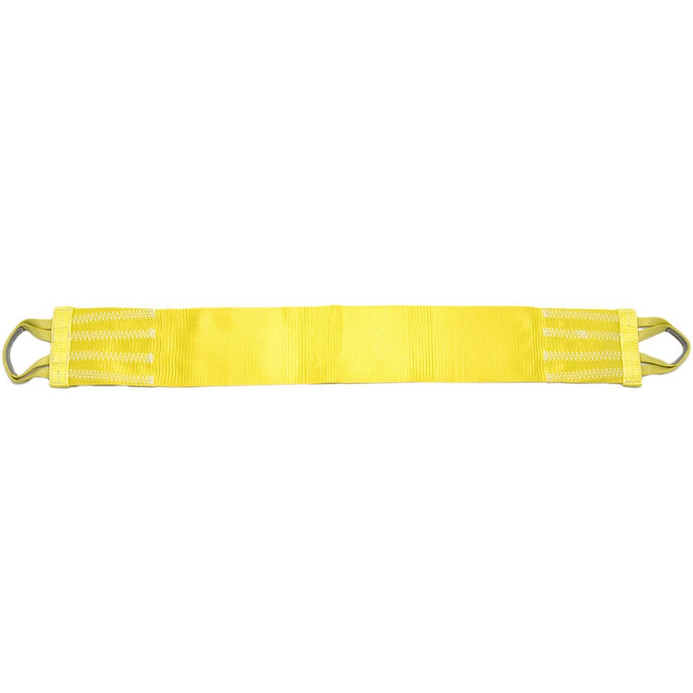 Attached Eye Cargo Basket, Type 9 Web Sling: 12' Long, 18" Wide, Polyester