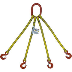 Bridle, Type 10 Web Sling: 12' Long, 1" Wide, Polyester