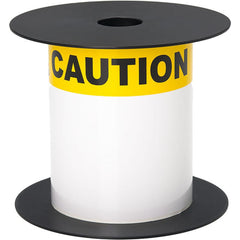 Labels, Ribbons & Tapes; Application: Safety Labeling, OSHA / ANSI Compliance; Type: Thermal Transfer Printable Label; Color Family: White; Color: White