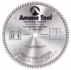 Wet & Dry Cut Saw Blade: 14" Dia, 1" Arbor Hole, 0.145" Kerf Width, 108 Teeth