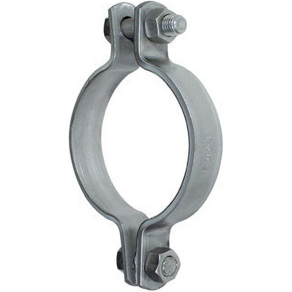 Pipe & Cable Clamps; Clamp Type: Bracing Clamp; Clamp Color: Gray; Material: Carbon Steel; Nominal Pipe Size: 8