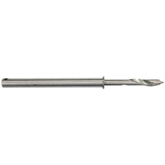 Hole-Cutting Tool Pins, Centering Drills & Pilot Drills; Material: Carbide-Tipped; Overall Length: 5.43; Number Of Flats: 0; Trade Name Compatibility: Sandflex