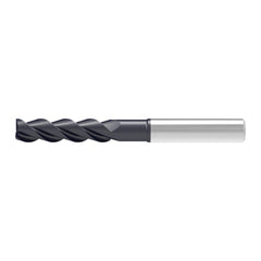 Corner Chamfer End Mill: 16.00 mm Dia, 65.00 mm LOC, 3 Flute, 0.20 mm Chamfer Width, Solid Carbide