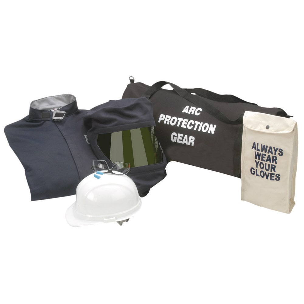 Arc Flash Clothing Kit: Size Small, Cotton, Coveralls & Hoods