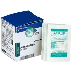 Medicinals; Relief Type: Heartburn, Gas Pressure,Bloating,Discomfort & Acid Indigestion, Antacids & Stomach, Antacids & Stomach Relief; Medicinal Type: Antacids & Stomach Relief; Form: Tablet; Container Type: Packet; Flavor: None; Name: Antacid; Dosage: 4