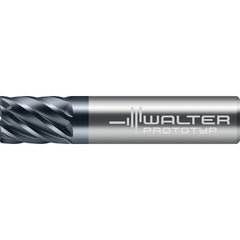 Square End Mill: 1/2" Dia, 1-1/4" LOC, 7 Flute, Solid Carbide