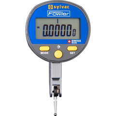 Electronic Test Indicator: 2.00 mm Max, 0.0004" Accuracy, Carbide Contact Point