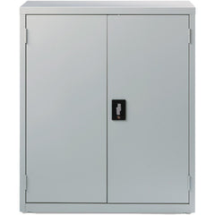 Industrial Grade Steel Storage Cabinet: 36.00" Wide, 18.00" Deep, 42.00" High