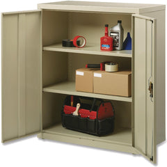 Industrial Grade Steel Storage Cabinet: 36.00" Wide, 18.00" Deep, 42.00" High