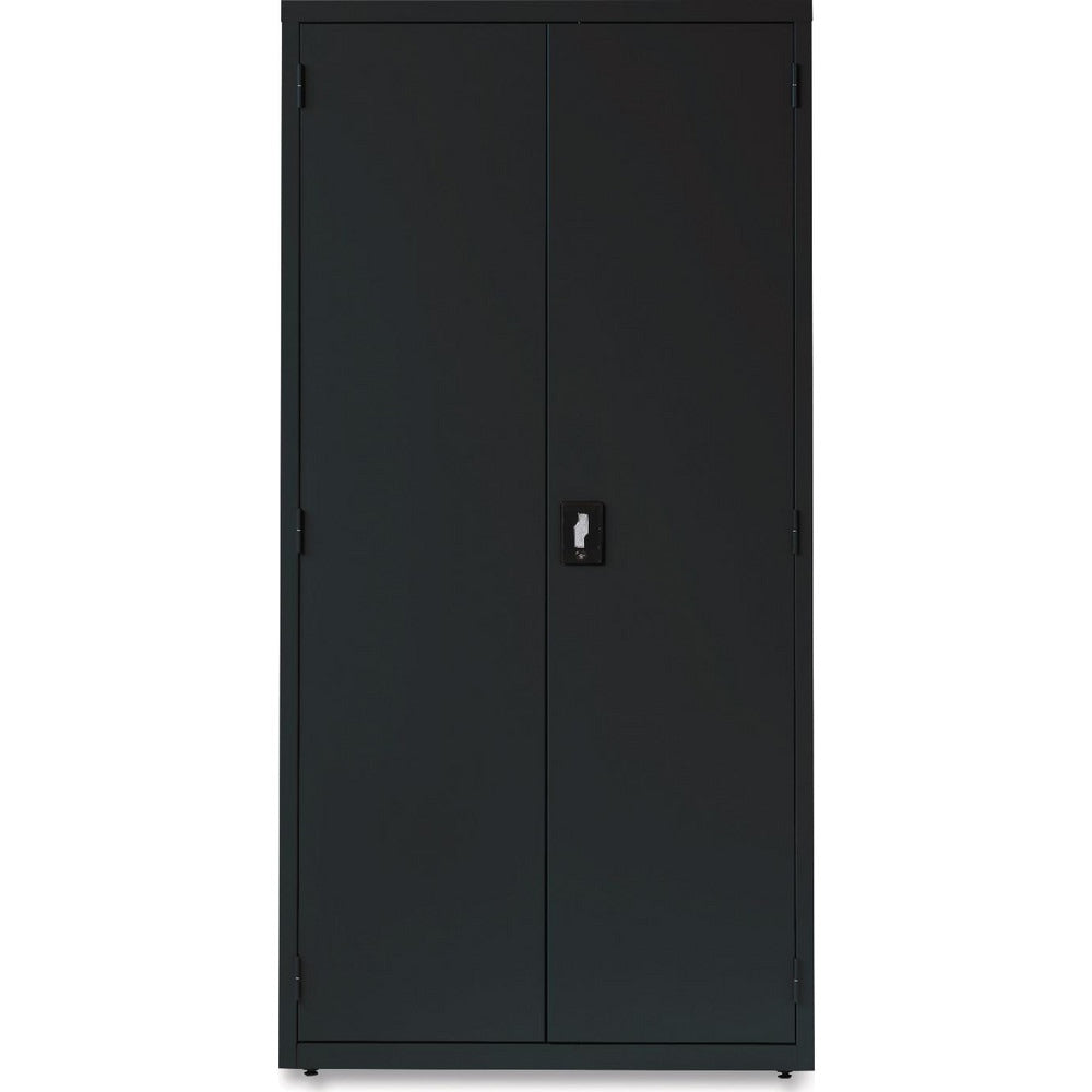 Industrial Grade Steel Storage Cabinet: 36.00" Wide, 18.00" Deep, 72.00" High