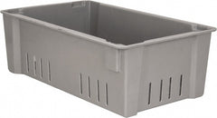 Fiberglass Storage Tote: 400 lb Capacity