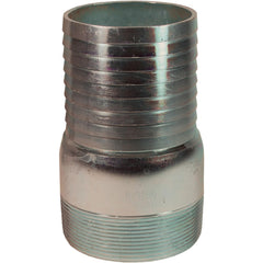 Combination Nipples For Hoses; Type: King Nipple; Material: Plated Steel; Thread Standard: Male NPT; Thread Size: 4 in; Overall Length: 7.17 in; Epa Watersense Certified: No