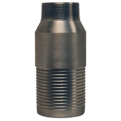 Combination Nipples For Hoses; Type: King Nipple; Material: 316 Stainless Steel; Thread Standard: Male NPT; Thread Size: 1 in; Overall Length: 3.66 in; Epa Watersense Certified: No