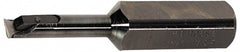 Indexable Boring Bar: A375L .400 BORE 3/4"SH, 0.4" Min Bore Dia, Right Hand Cut, 3/4" Shank Dia, Steel