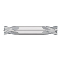 Square End Mill: 0.0938" Dia, 0.1875" LOC, 4 Flute, Solid Carbide