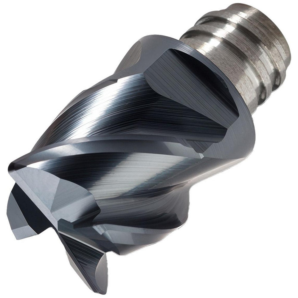 End Milling Tip Insert: Corner Radius End Mill IN2005, Carbide