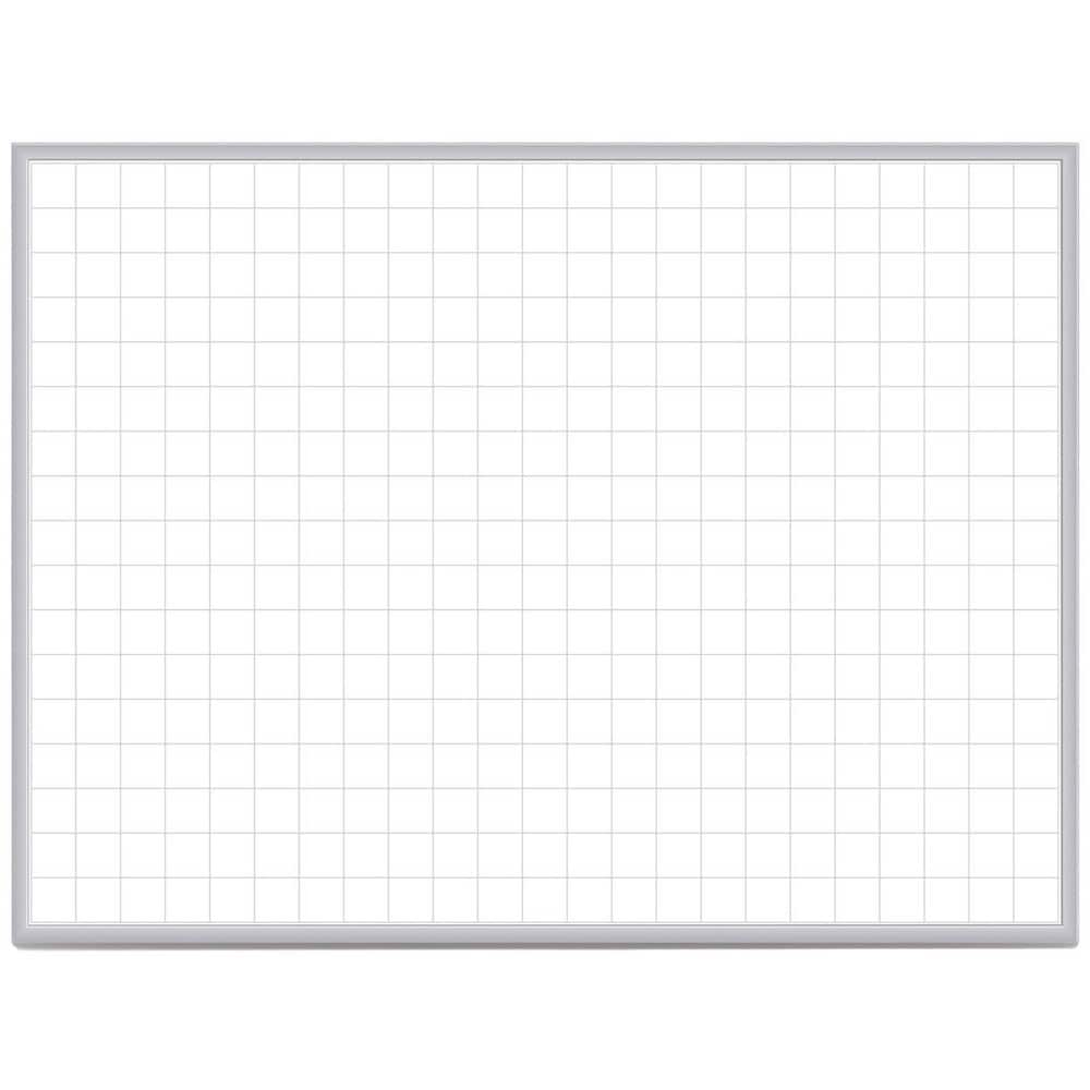 Whiteboards & Magnetic Dry Erase Boards; Board Material: Whiteboard; Frame Material: Aluminum; Height (Inch): 24; Width (Inch): 36; Magnetic: No; Erasure Type: Dry; Reversible: No