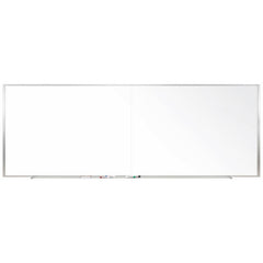 Whiteboards & Magnetic Dry Erase Boards; Board Material: Porcelain; Frame Material: Aluminum; Height (Inch): 48; Width (Inch): 180; Magnetic: Yes; Erasure Type: Dry; Reversible: No