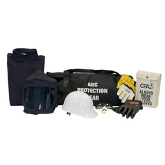 Arc Flash Clothing Kit: Size X-Large, Cotton, Coveralls & Hoods