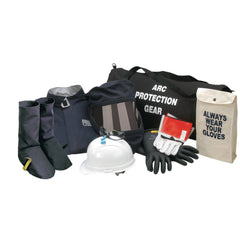 Arc Flash Clothing Kit: Size 4X-Large, Cotton, Coat, Hoods & Leggings