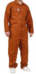 Coveralls: Size 3X-Large, Cotton