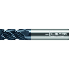 Corner Radius End Mill: 1/2" Dia, 1-5/8" LOC, 0.0300" Radius, 4 Flute, Solid Carbide