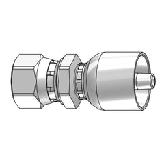 Brand: Parker Hannifin / Part #: 1FU43-6-6