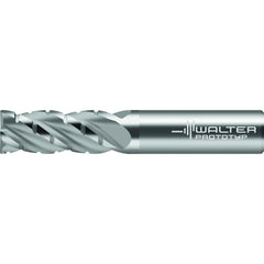 Corner Radius End Mill: 1/2" Dia, 1-5/8" LOC, 0.0225" Radius, 4 Flute, Solid Carbide