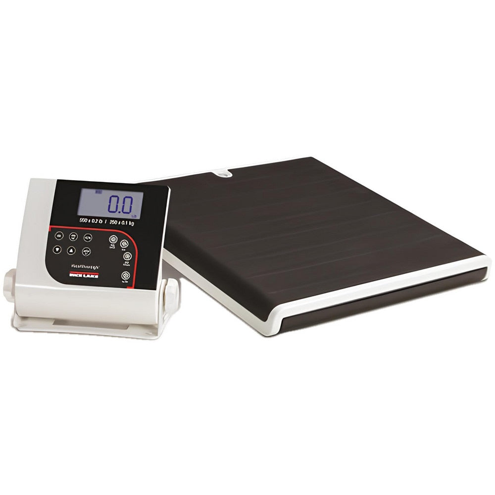 Personal & Medical Digital & Beam Scales; Scale Type: Athletic Scale; Display Type: 5-Digit LCD; Capacity (Lb.): 550; Capacity (Kg): 250; Graduation: .2; Overall Height (Inch): 3