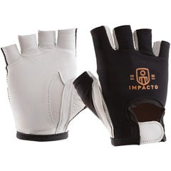 Work Gloves: Impacto 401-30, Size 2X-Large, Leather Lined, Leather, Impact