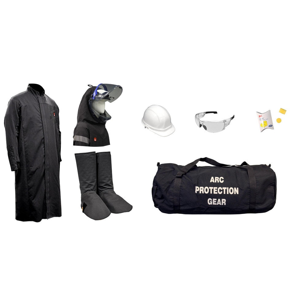 Arc Flash Clothing Kit: Size Small, Cotton, Coat, Hoods & Leggings