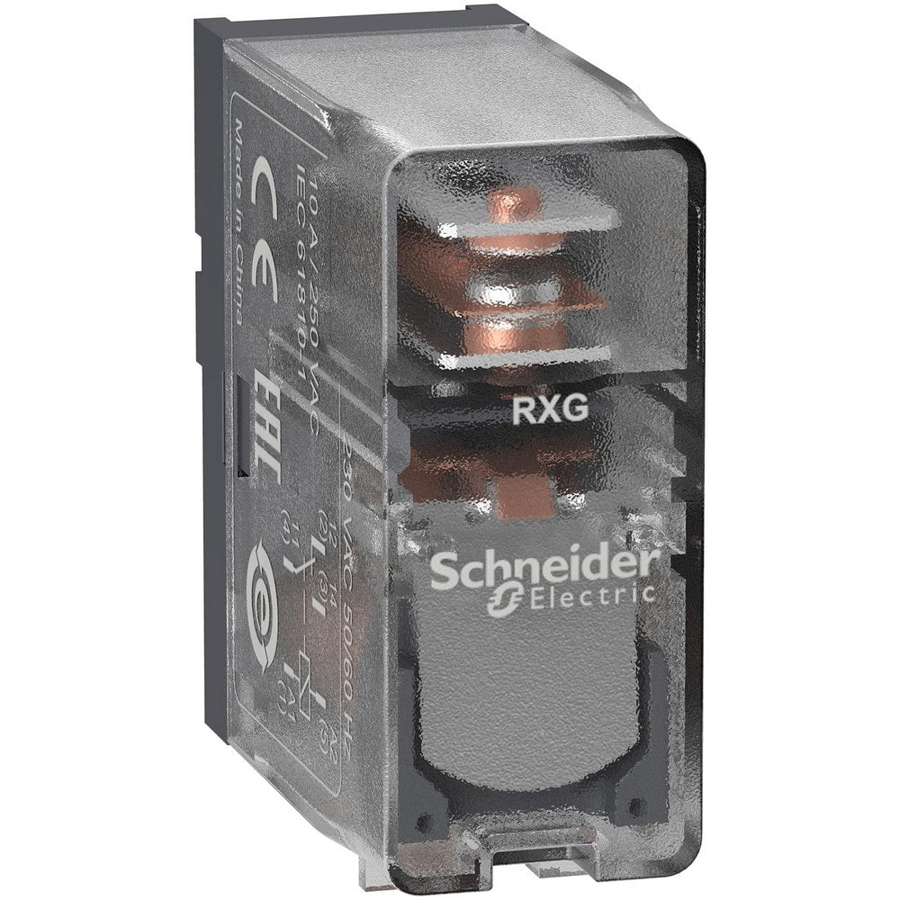 General Purpose Relays; Relay Type: Standard; Coil Voltage: 1.1; Control Circuit Voltage: 230 VAC; Terminal Type: Plug-in; Minimum Power Rating (VA): 0.5; Maximum Power Rating (VA): 2500; Socket Connection Type: Faston Pin; Amperage: 10; Number Of Pins: 5