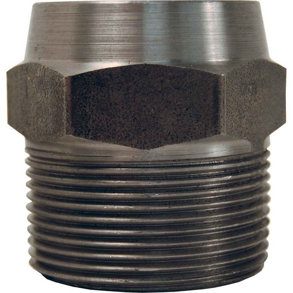 Welding Hose Fittings; Type: Hex Nipple; Material: Carbon Steel; Connection Type: Threaded