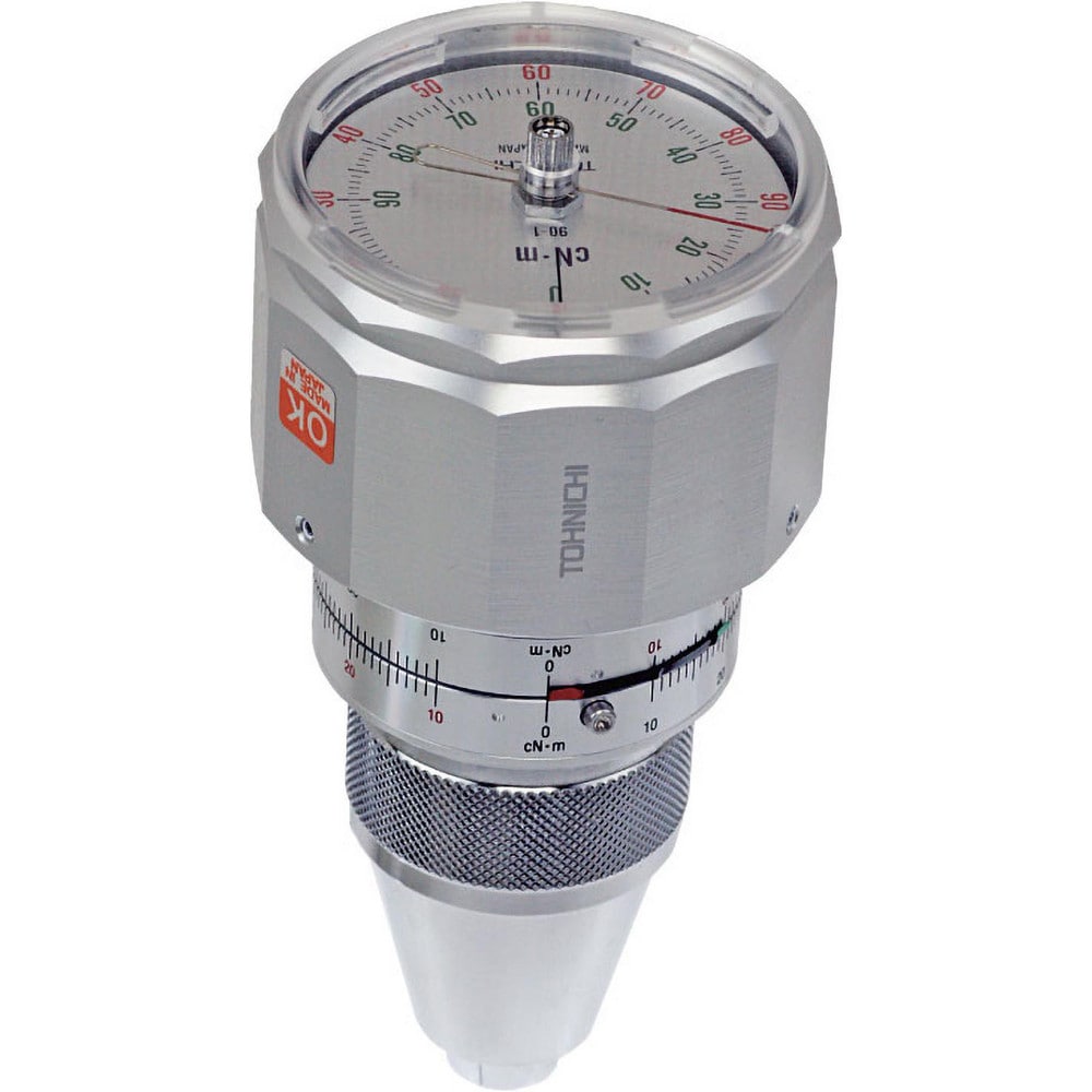 Torque Gages; Capacity: 90 cNm