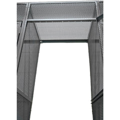 Locker Accessories; Accessory Type: Optional Top Panel; For Use With: Hallowell BSL Lockers 48"W x 48"D; Material: Steel