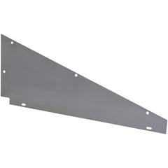 Locker Accessories; Accessory Type: Locker Accessory; For Use With: Hallowell 304 Stainless Steel Lockers, 18"D with Slope Tops; Material: Stainless Steel