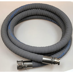 Food & Beverage Hose: 3" ID, 3.5" OD, 20' Long