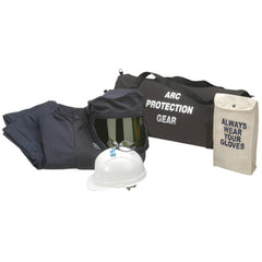 Arc Flash Clothing Kit: Size Large, Cotton, Jacket, Pants & Hoods