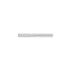 Corner Chamfer End Mill: 4.00 mm Dia, 20.00 mm LOC, 4 Flute, 0.05 mm Chamfer Width, Solid Carbide