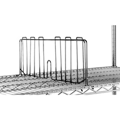 Shelf Divider: Use with Eagle MHC Wire Shelving