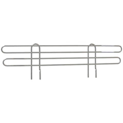 Wire Shelf with Split Sleeves: Use with Eagle MHC Shelving