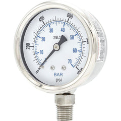 Brand: PIC Gauges / Part #: PRO301D254M-01