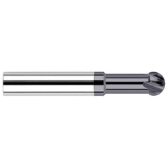 Undercutting End Mills; Mill Diameter (Decimal Inch): 0.0930; Mill Diameter (Inch): 3/32; Length Of Cut (Decimal Inch - 4 Decimals): 0.0624; Overall Length (Inch): 2; Radius: 0.0460; Number Of Flutes: 2; Neck Length (Decimal Inch): 0.5000; Neck Diameter (