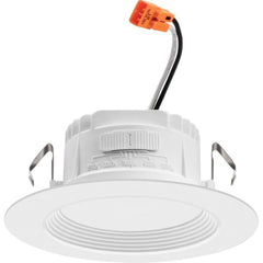 Downlights; Overall Width/Diameter (Decimal Inch): 5 in; Ceiling Type: Recessed Ceiling; Housing Type: Retrofit; Nominal Aperture Size: 5.56 in; Lumens: 625; Insulation Contact Rating: IC Rated; Lamp Type: LED; Wattage: 7.200; Dimmable: Yes