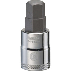 Standard  Hand Socket: 3/8" Drive, 2" Socket, 12-Point