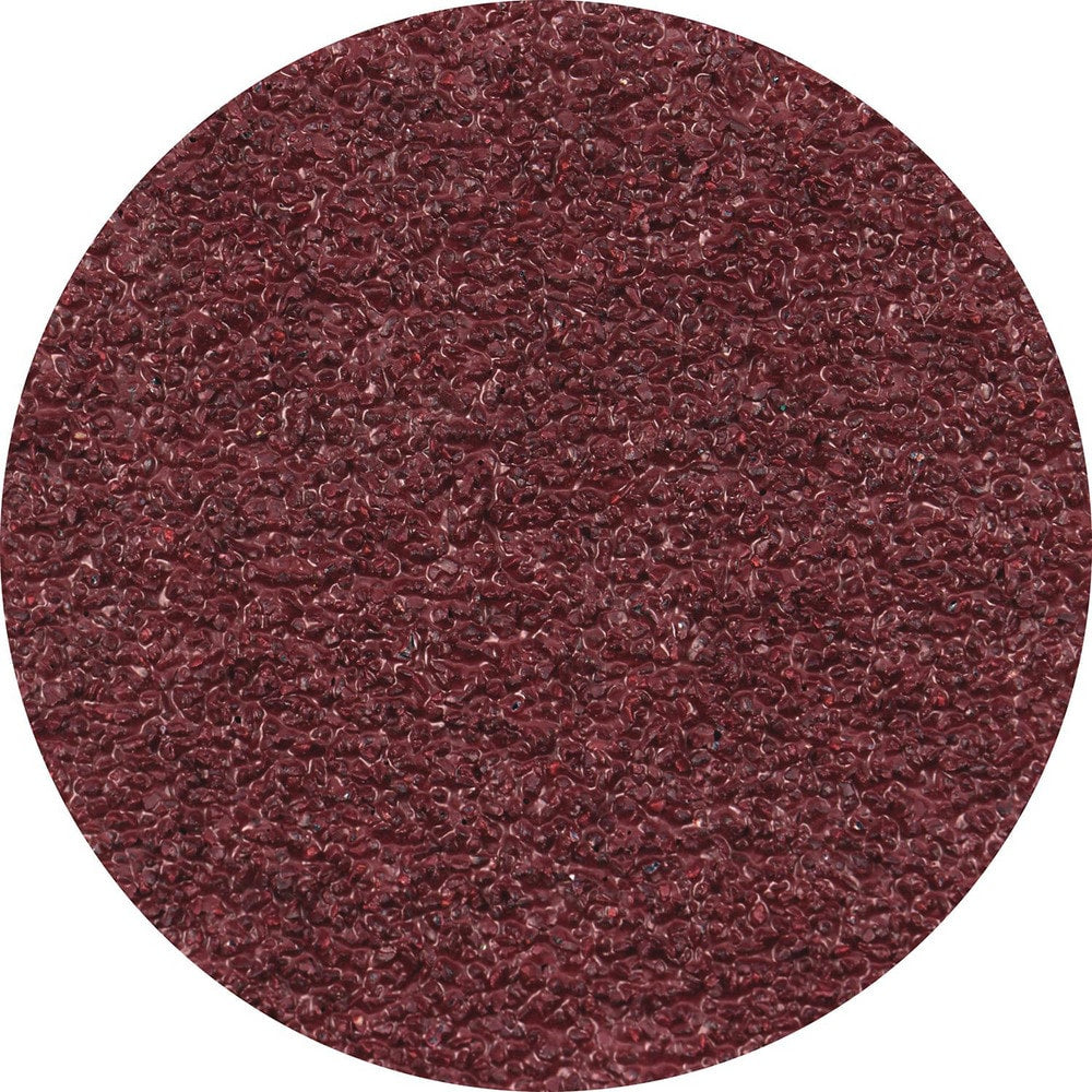 Slotted Overlap Discs; Abrasive Type: Coated; Disc Diameter (Inch): 6; Overlap Disc Type: Outward; Abrasive Material: Aluminum Oxide; Grit: 60; Eyelet Size: 1/16; Grade: Coarse