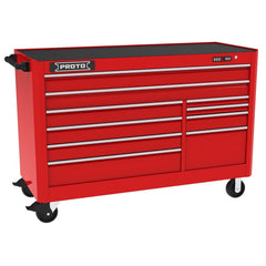 Steel Tool Roller Cabinet: 66" Wide, 46" High, 25-1/4" Deep, 10 Drawer